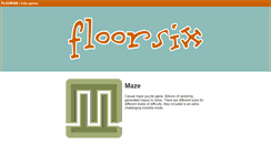 Desktop Screenshot of floorsix.com