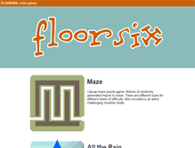 Tablet Screenshot of floorsix.com